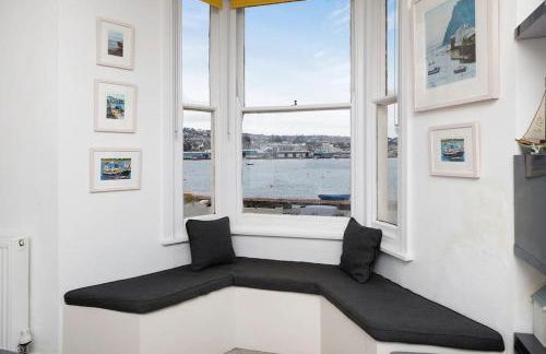 Beach Front Flat Shaldon with Parking - Foto 9