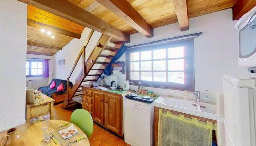 Casa-La Lorraine joli studio dans chalet St-Véran - Foto 5