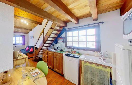 Casa-La Lorraine joli studio dans chalet St-Véran - Foto 5