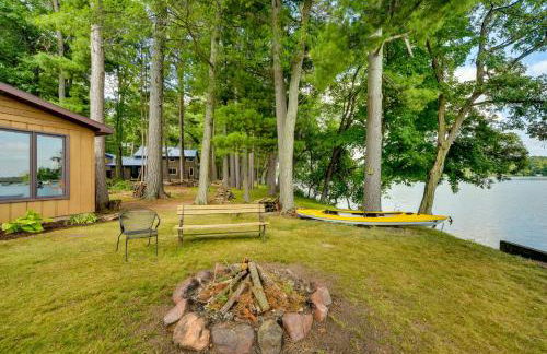 Lakefront Chetek Vacation Rental with Private Dock! - Foto 25