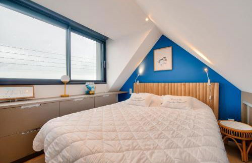 Vue exceptionnelle - Maison pour 4 - 100m plage - Foto 6