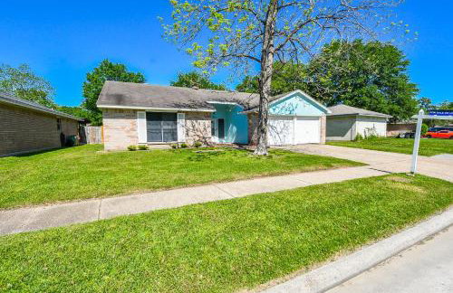 10 Minutes from IAH and Mall, Newly Rehabbed - Foto 69