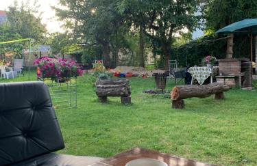 Nice Holiday Apartament in Masuria with the charm of an old-fashioned house with garden and with a smart wellness-bathroom - Foto 23