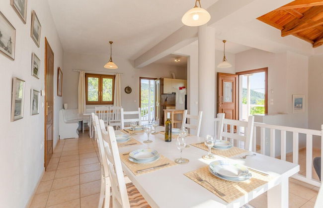 Villa Glafki Large Private Pool Sea Views A C Wifi - 2829 - Foto 18