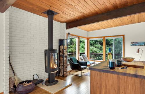 Manzanita Beach Ocean View Cabin Pet Friendly - Foto 16