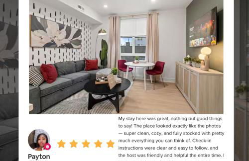 Charming LUXE 1BR, Free Parking, Kitchen and Laundry - Foto 39