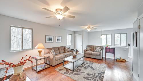 8 Mi to Lake Michigan Creative Retreat with Deck! - Foto 4