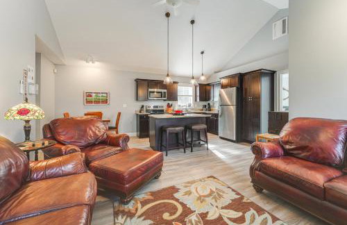 Ski, Hike and Boat Modern Bridgton Retreat - Foto 10