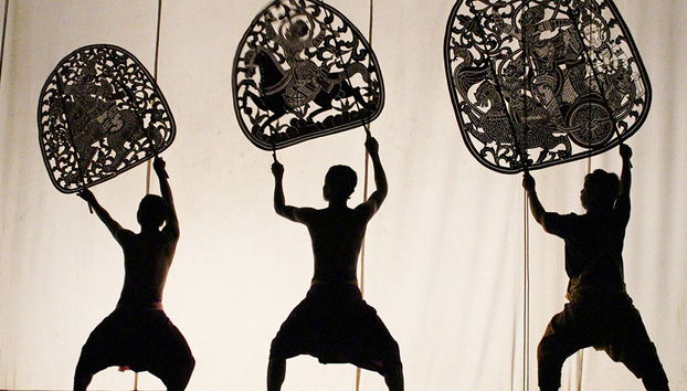 Sovannaphum Shadow Art Performance - Photo 4