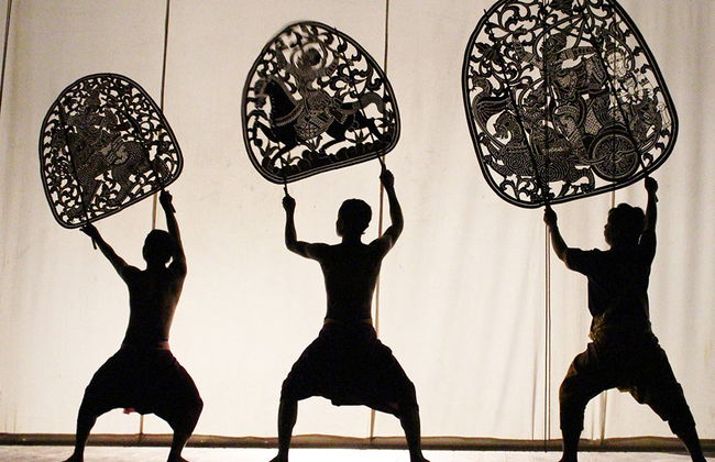 Sovannaphum Shadow Art Performance - Photo 4