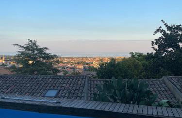 VILLA VISCALORI A garden with pool and see view near Etna - Foto 15