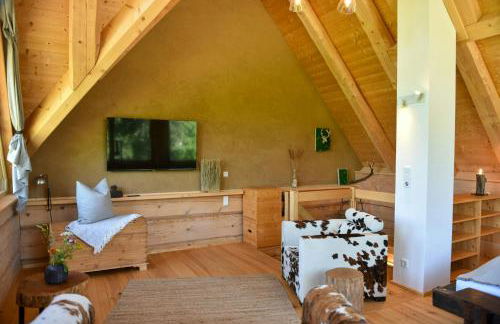 Log Cabin With Sauna In The Upper Harz Mountains - Foto 10