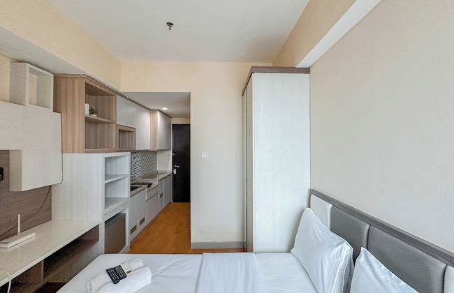 Restful And Good Choice Studio At Tamansari Papilio Apartment - Foto 4