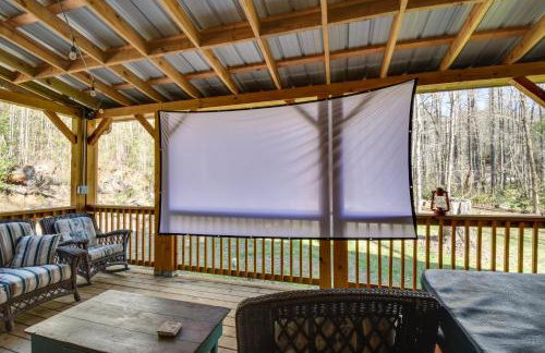 Tubes & Outdoor Games: North Georgia Mtn Retreat - Foto 27