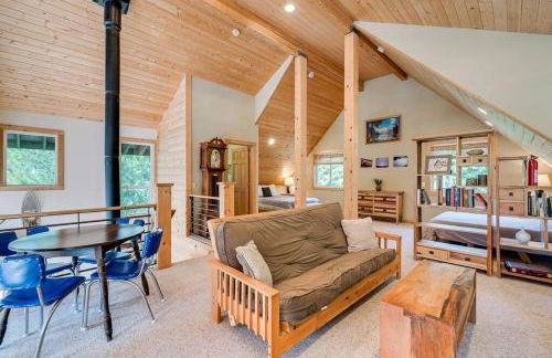 Hot Tub Cool Views: Roaring Creek Cabin - Foto 35