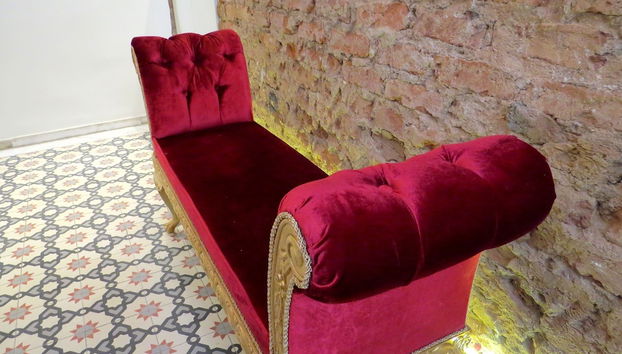 Sitzecke in der Lobby