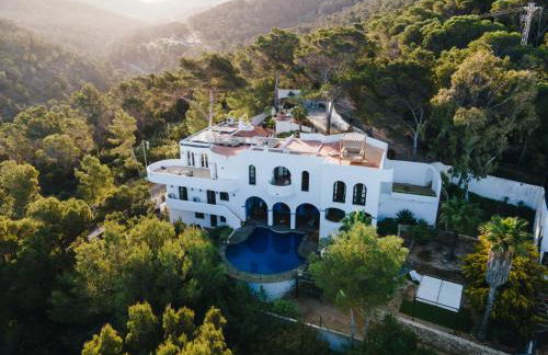 Large Villa on Ibiza West Coast with pool & sunset view - Nirvana - Foto 34