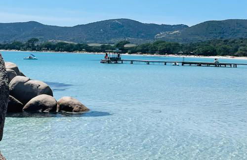 Duplex vue mer EXCEPTIONNELLE en Corse du sud proche plage - le 180Corse - Foto 47