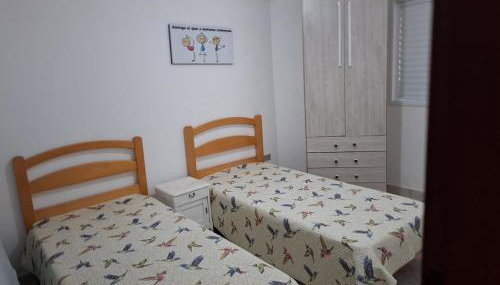 Nascente, 2 quartos Jardim Praia Grande, pe na areia - Foto 4