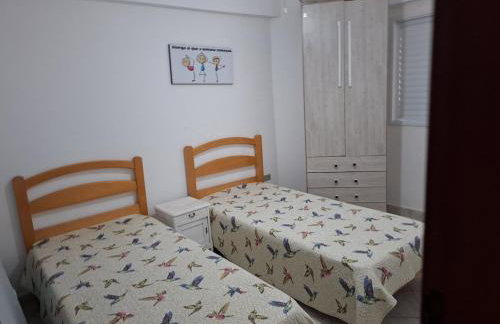 Nascente, 2 quartos Jardim Praia Grande, pe na areia - Foto 4