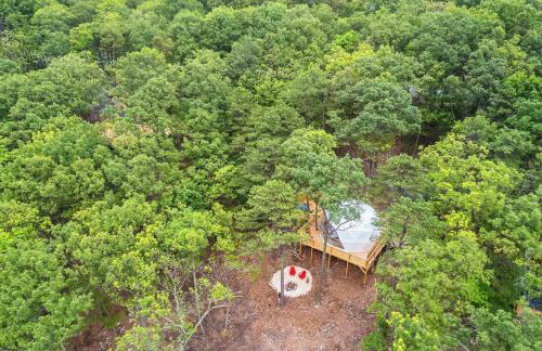 Glamping dome w hot tub & fire pit - Foto 34