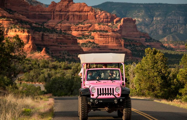 Touch the Earth: Sedona Vortex - Jeep Tour - Foto 1