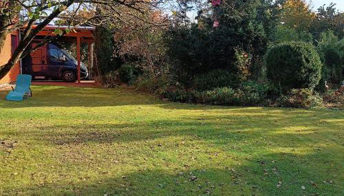 FEWO Villa Farbenfroh Monteurzimmer Garten Wlan 3SZ 120qm - Foto 4