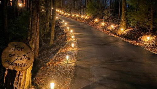 Top of the Mountain Breathtaking Views Hot Tub - Foto 3