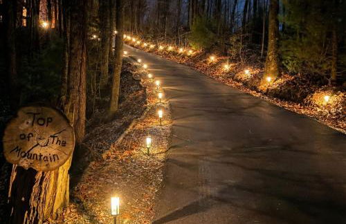 Top of the Mountain Breathtaking Views Hot Tub - Foto 3