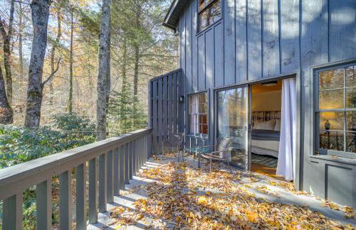 6 Mi to Sapphire Resort! Mtn-View Cashiers Home - Foto 29