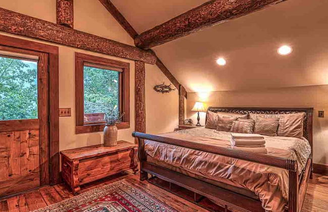 Forge Lake Lodge in Topton - Foto 43