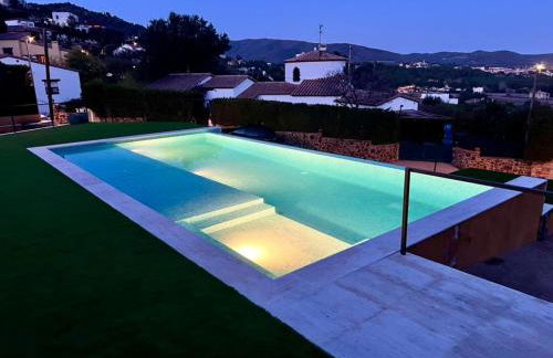 Casa Mas Cabañas con piscina infinita con playa - Foto 8