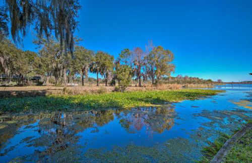 Waterfront Studio with Dock Access in Inglis! - Foto 28