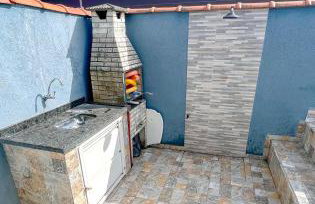 Casa Aconchegante em Itanhaem- Piscina e Churrasqueira 6 pessoas - Foto 15