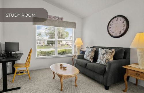 Cozy 3BR Family Home Minutes from Disney - Foto 26