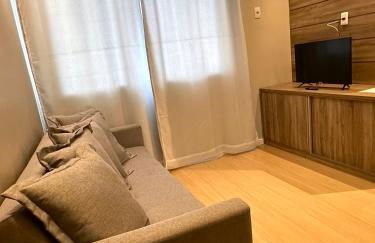 Flat completo no Edifício Prime - Centro de Itaboraí - com vista para praça central da cidade - Foto 12