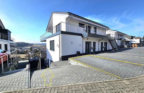 Wohnung mit großer Terrasse und Stadtview - Foto 36