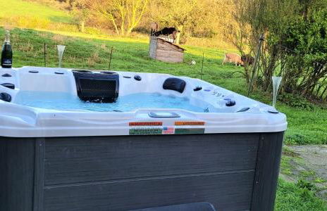 Le gîte de Saint Mathieu, longère pleine de charme au bout du monde ! jacuzzi extérieur vue sur la campagne, salle de billard - Photo 24