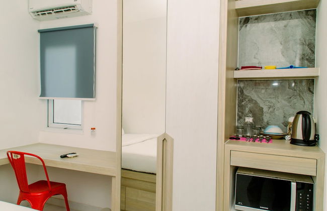 Comfy Studio Apartment At Aeropolis Residence - Foto 6