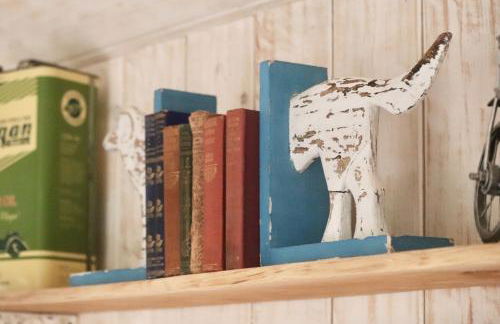 Robin Cabin with hot tub - Foto 11