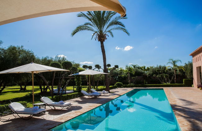 Luxury Services In This Beautiful Villa In Marrakech - Foto 44