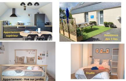 Résidence des 3 îles, en plein centre-ville, à 5 min des plages, 3 appartements neufs - Foto 22