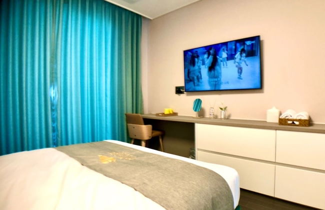 Golden Planet Hotel Pyeongtaek - Foto 17