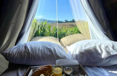 Chalé Na coruja e Chalé Encanto com BANHEIRA com AQUECEDOR e hidromassagem 7,5km centro Águas com COM CAFÉ, internet Starlink - Foto 6