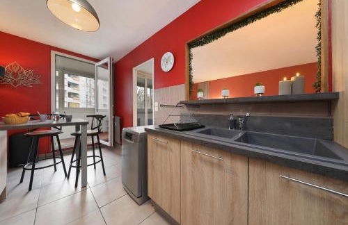 Le Cocon des Pros', calme, spacieux et tout équipé - Foto 19