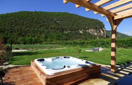 Camin'hôtes Gîte Spa Drôme "Lavande" - Photo 36