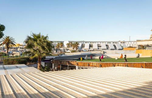 Nuit D'Ambre Port Nature - studio cosy - parking - climatisation - Village Naturiste - Foto 19