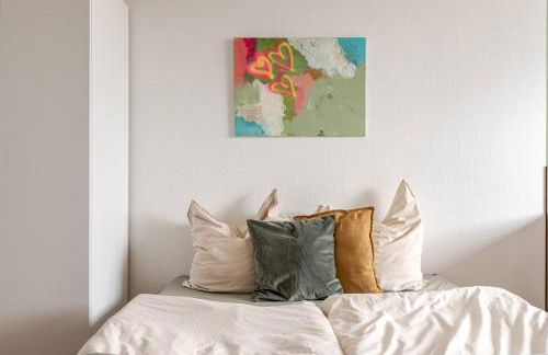 Schönes Apartment mit Parkplatz & 24h CheckIn 1 - Foto 10