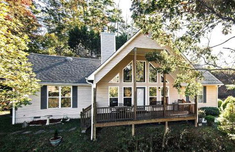 Beautiful Luxury Cabin Rental with Amazing Views next to the Tuckasegee River, NC - Foto 1