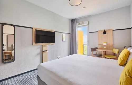 Appart'hôtel Odalys City - Bioparc Lyon Est - Foto 18